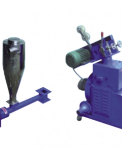 Raw material recycle set